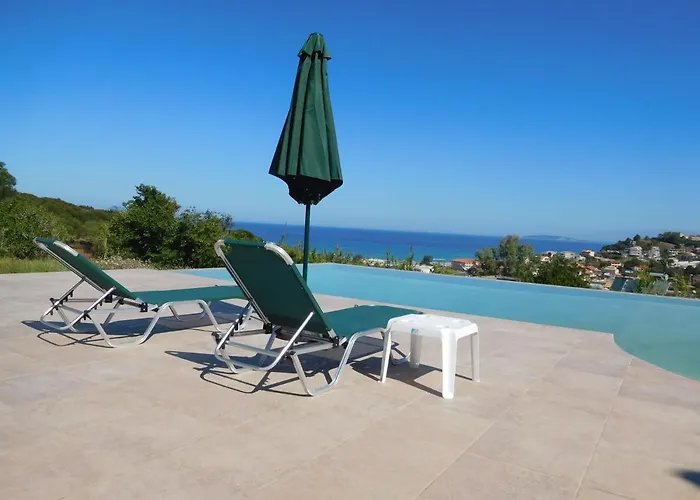 别墅 Gem Rosa Villa, Agios Stefanos, Corfu 阿吉欧史芬尼