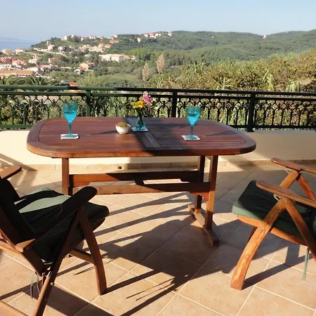 Gem Rosa Villa, Agios Stefanos, Corfu וילה