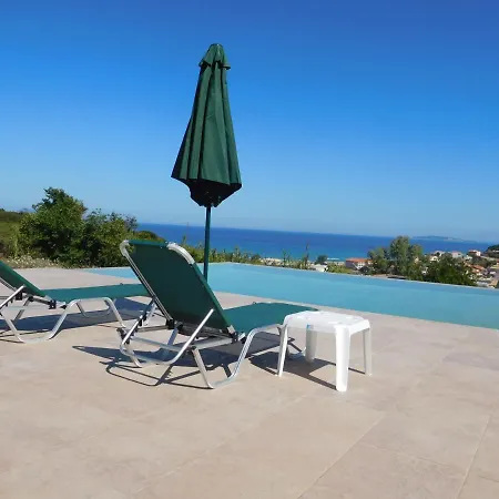 וילה Gem Rosa Villa, Agios Stefanos, Corfu איוס סטפנוס