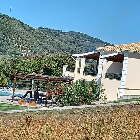 فيلة Gem Rosa Villa, Agios Stefanos, Corfu *