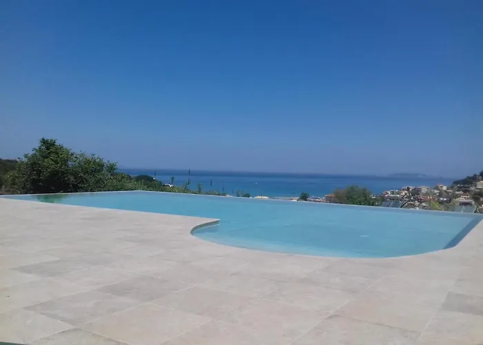 Villa Gem Rosa Villa, Agios Stefanos, Corfu