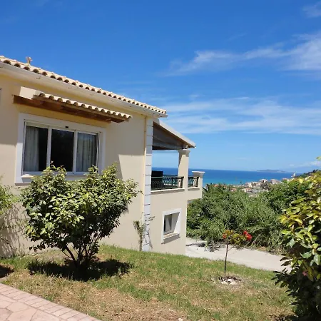 Gem Rosa Villa, Agios Stefanos, Corfu Willa