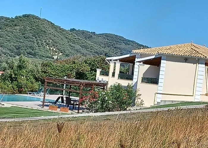 فيلة Gem Rosa Villa, Agios Stefanos, Corfu *